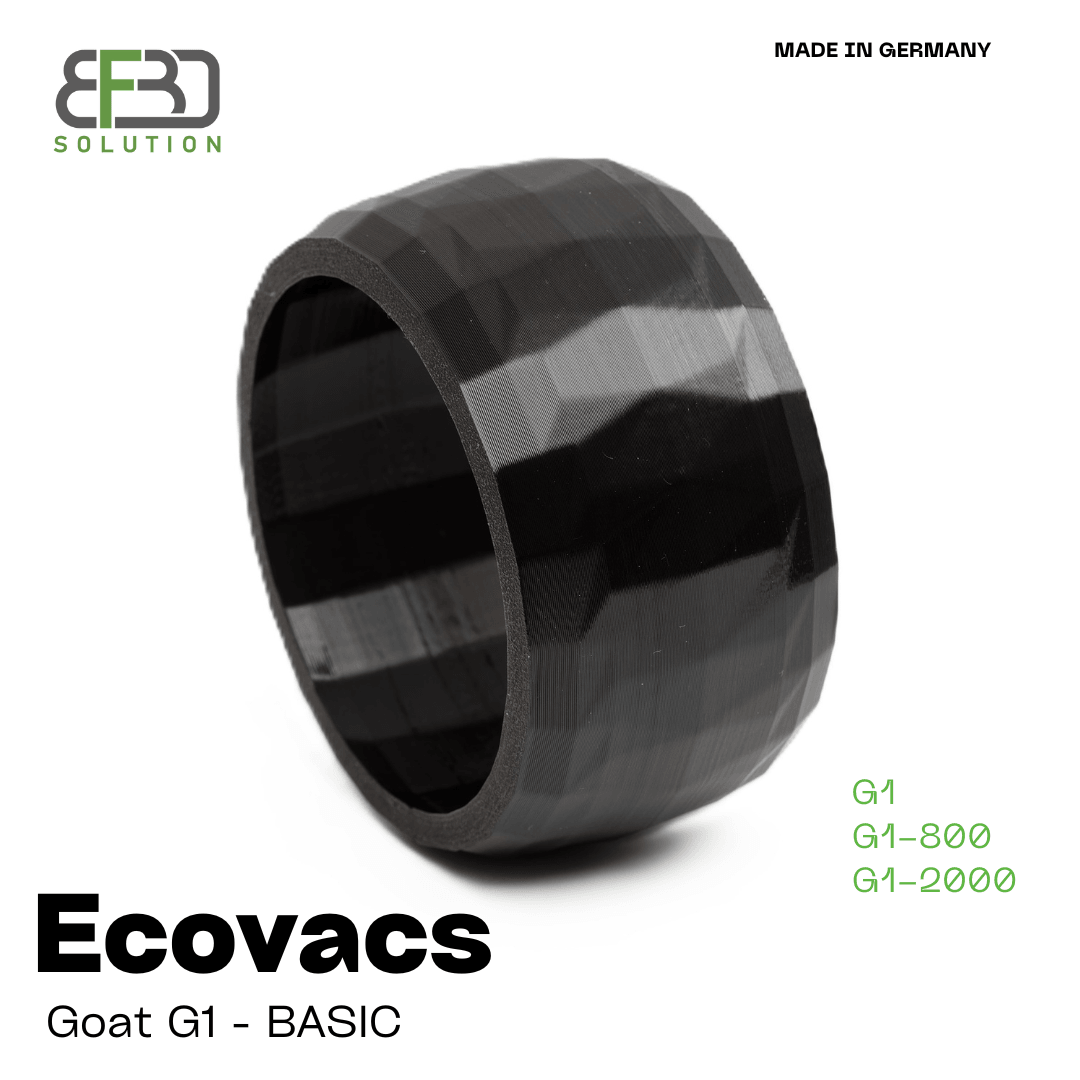 BF3D Radschutz Satz für ECOVACS ® Goat G1 G1-800 G1-2000 Mähroboter Vorderreifen Profil- Zubehör - BF3D Solution