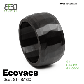 BF3D Radschutz Satz für ECOVACS ® Goat G1 G1-800 G1-2000 Mähroboter Vorderreifen Profil- Zubehör - BF3D Solution