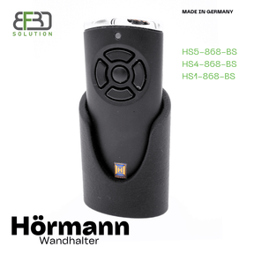 Wandhalterung für Hörmann®  Handsender HS5 / HS4 / HS1-868-BS Fernbedienung - Halterung -Zubehör - BF3D Solution