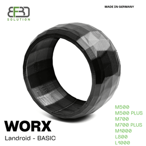 Radschutz für WORX ® Landroid Frontrad M500 M700 usw. Profil! Tuning! - BF3D Solution