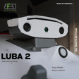 FaceShield für Mammotion ® Luba 2 AWD Kameraschutz - Kamera Zubehör ALL WHITE - BF3D Solution
