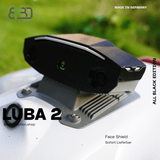 FaceShield für Mammotion ® Luba 2 AWD Kameraschutz - Kamera Zubehör ALL BLACK - BF3D Solution