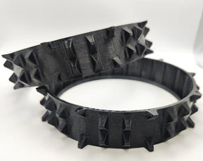 BF3D Radprofil für WORX ® M500 M700 M1000 Landroid Gummi Super Grip Plus FLEXIBEL - BF3D Solution