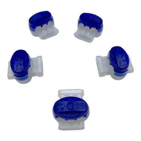 5x Kabelverbinder Original 3M Scotchlock 314 wasserdicht Dein-Rasenroboter.de