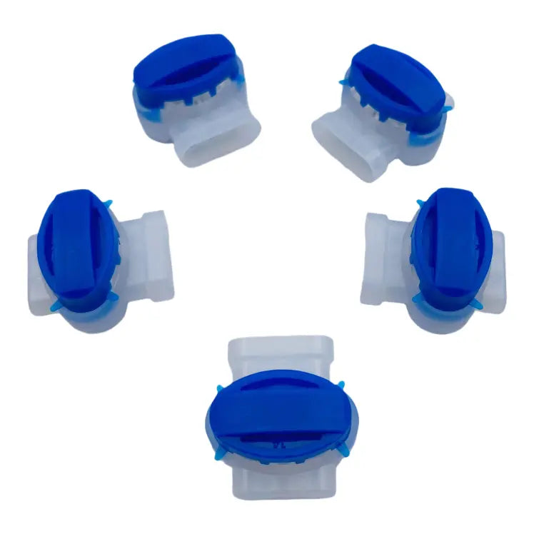 5x Eigenmarke Kabelverbinder ähnlich 3M Scotchlock 314 wasserdicht