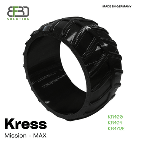 Radschutz MAX für für Kress KR100, KR101 u. KR172E Profil! Tuning! Modell A - BF3D Solution