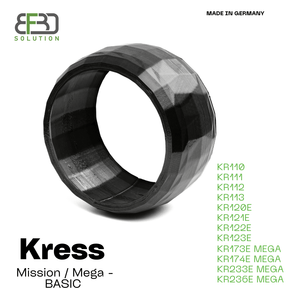 Radschutz für für Kress KR110, KR111, KR112 uvm. Profil! Tuning! Modell B - BF3D Solution