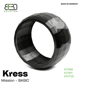 Radschutz für für Kress KR100, KR101 u. KR172E Profil! Tuning! Modell A - BF3D Solution