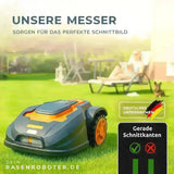 Gardena Mähroboter Ersatzklingen –  Edelstahl (30 Stück) Dein-Rasenroboter.de