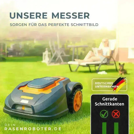 Gardena R & Sileno Modelle Ersatzklingen – Titan – 2-Loch (30 Stück) Dein-Rasenroboter.de