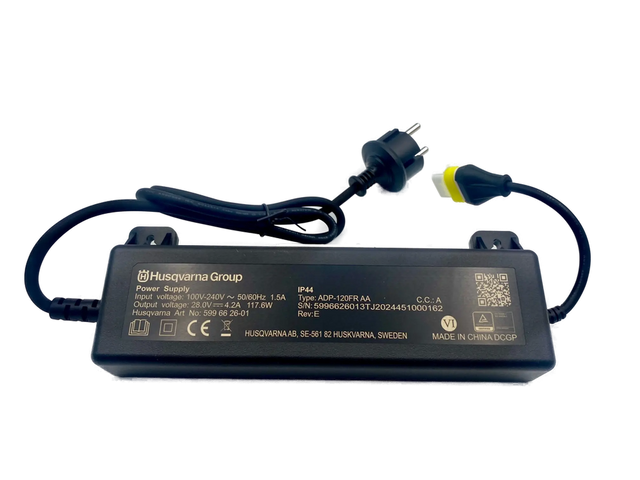 Husqvarna® Ersatzteil Netzadapter / Trafo / Netzgerät / Netzteil für Ladestation 7000 mA EU Automower® Dein-Rasenroboter.de