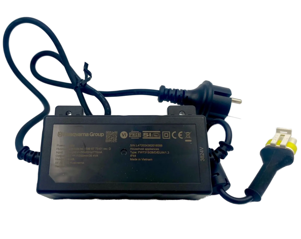 Husqvarna® Ersatzteil Netzadapter / Trafo / Netzgerät / Netzteil für Ladestation 28 V/1.3 A Dein-Rasenroboter.de