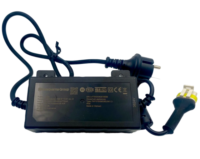Husqvarna® Ersatzteil Netzadapter / Trafo / Netzgerät / Netzteil für Ladestation 28 V/1.3 A Dein-Rasenroboter.de
