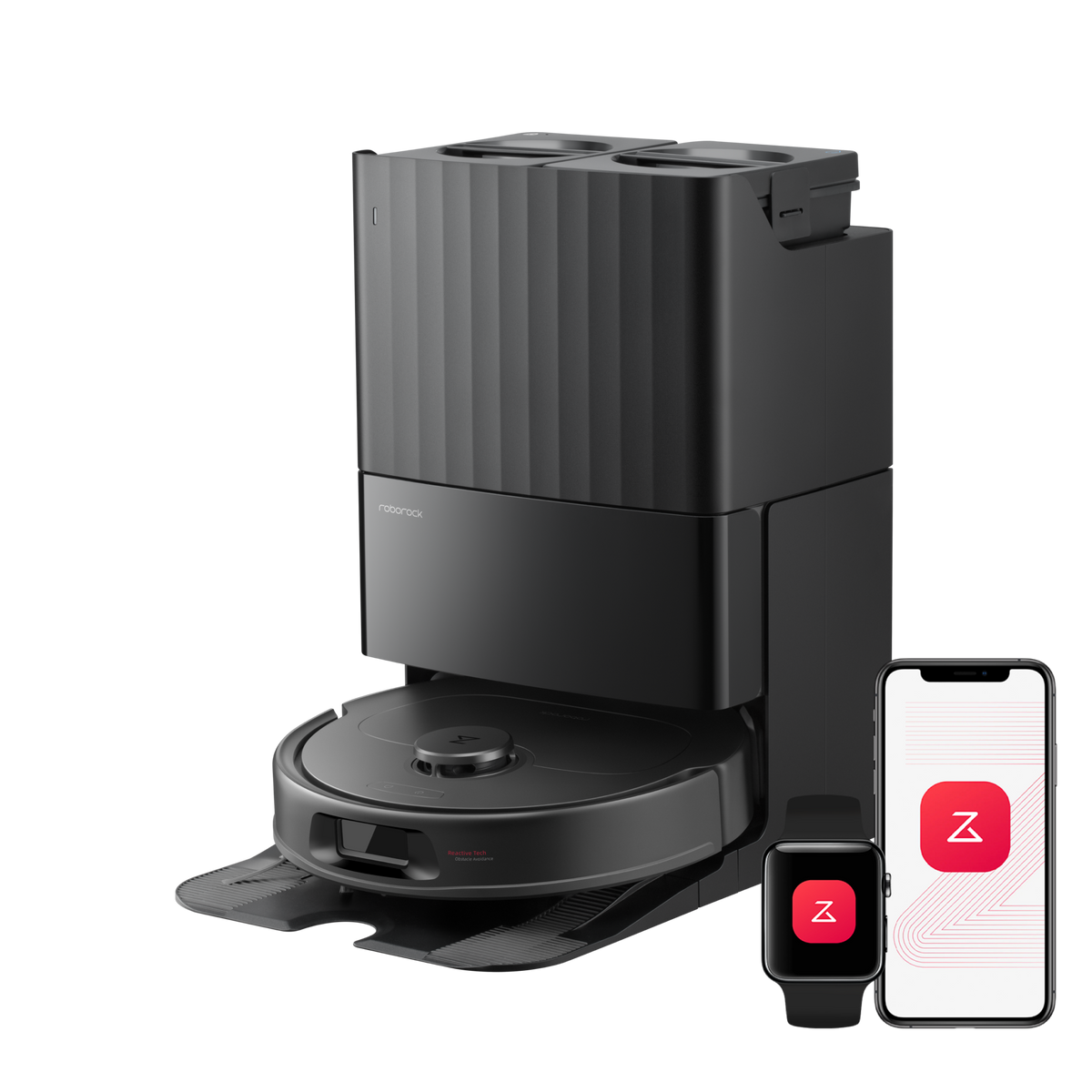 Roborock QV 35A Saug- & Wischroboter | 8.000 Pa, All-in-One Dock