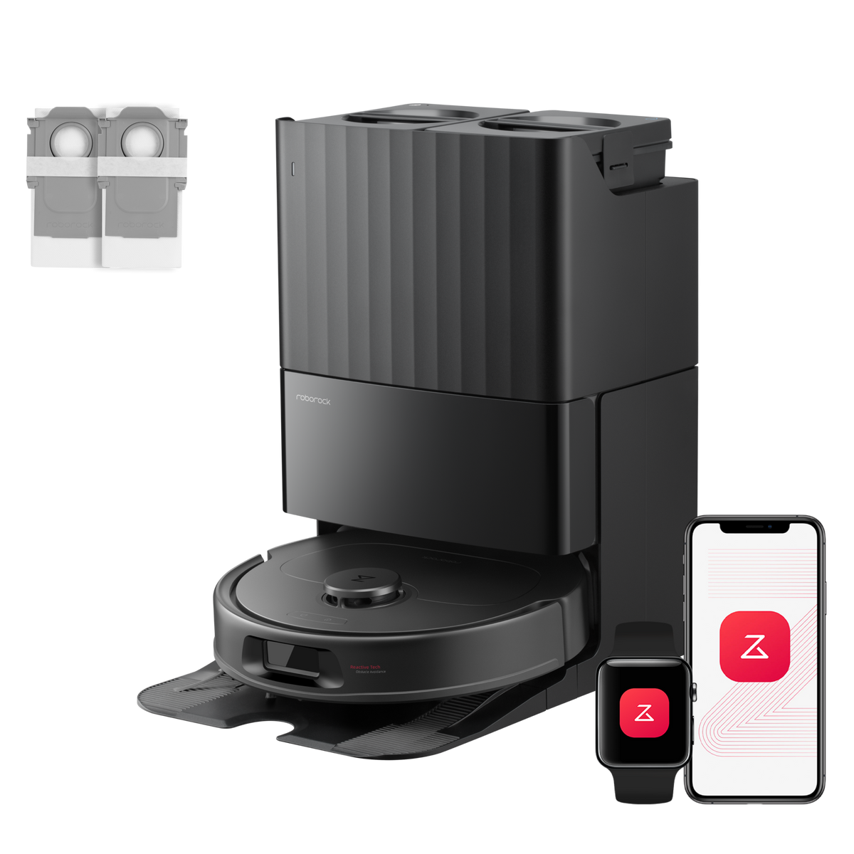 Roborock QV 35A Set Saug- & Wischroboter | 8.000 Pa, All-in-One Dock Roborock Deutschland Official Site