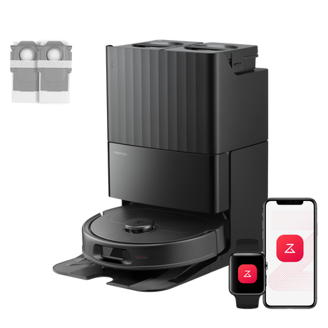 Roborock QV 35A Set Saug- & Wischroboter | 8.000 Pa, All-in-One Dock Roborock Deutschland Official Site