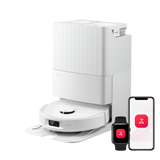 Roborock QV 35A Saug- & Wischroboter | 8.000 Pa, All-in-One Dock