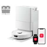 Roborock QV 35A Set Saug- & Wischroboter | 8.000 Pa, All-in-One Dock Roborock Deutschland Official Site