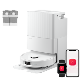 Roborock QV 35A Set Saug- & Wischroboter | 8.000 Pa, All-in-One Dock Roborock Deutschland Official Site