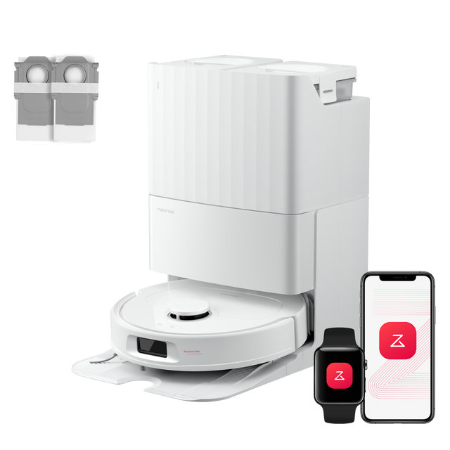 Roborock QV 35A Set Saug- & Wischroboter | 8.000 Pa, All-in-One Dock Roborock Deutschland Official Site