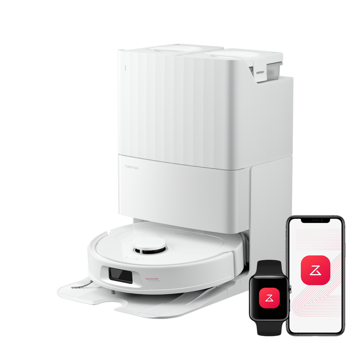 Roborock QV 35S Saug- & Wischroboter | 10.000 Pa, All-in-One Dock Roborock Deutschland Official Site