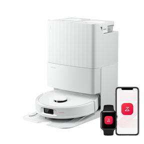Roborock QV 35S Saug- & Wischroboter | 10.000 Pa, All-in-One Dock Roborock Deutschland Official Site