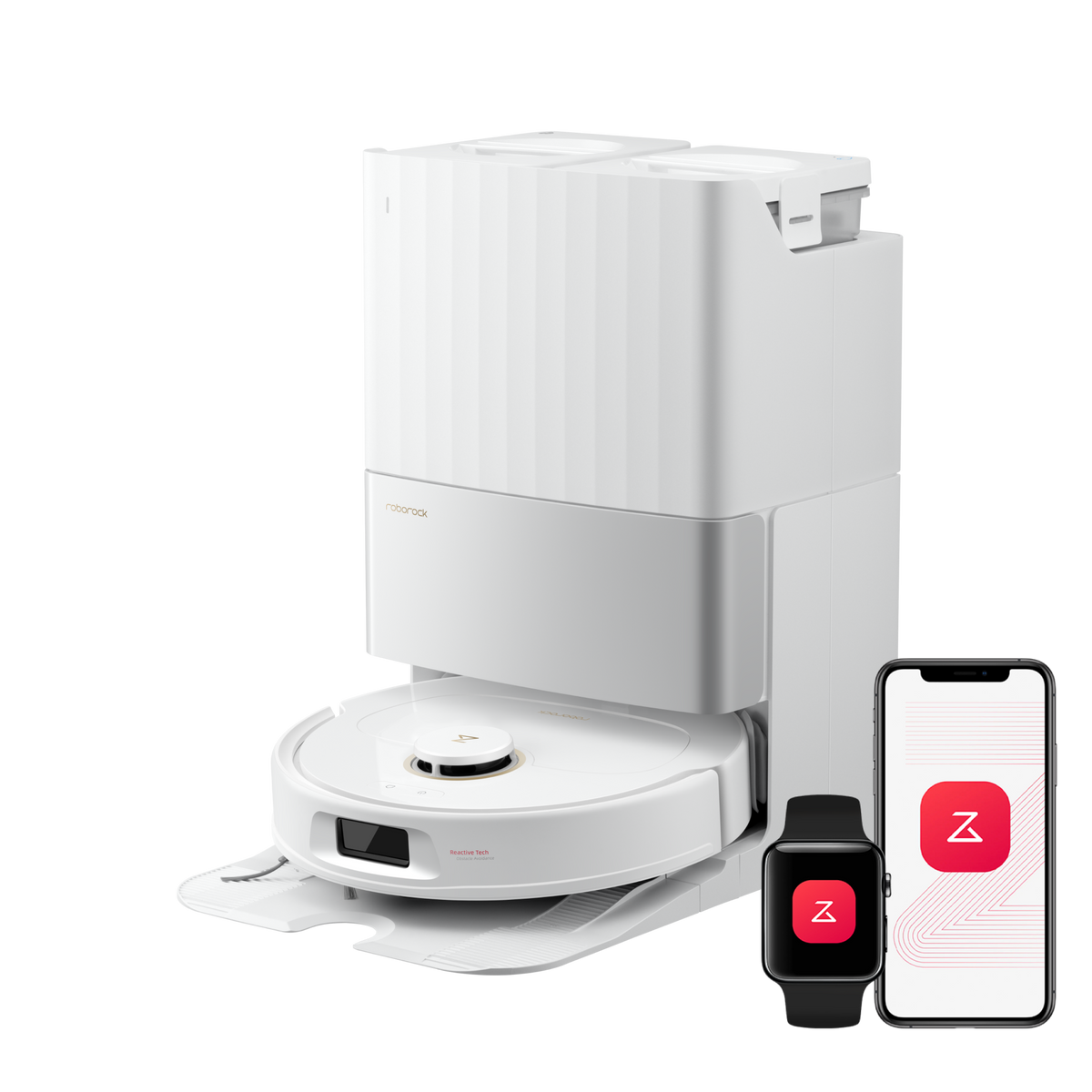 Roborock Qrevo S5V Saug- & Wischroboter | 12.000 Pa, All-in-One Dock