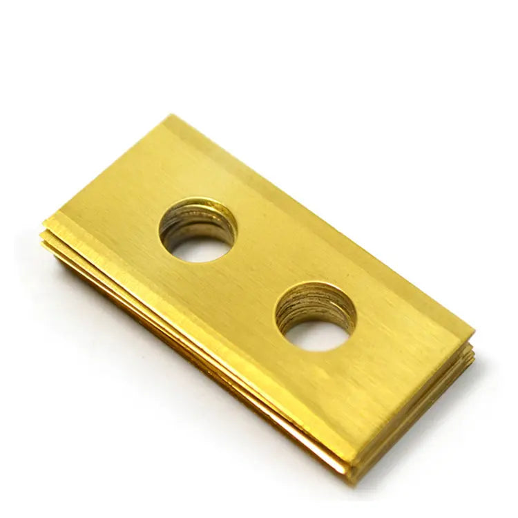 30 rostfreie Titan Ersatz-Messer-Klingen für Redkey MGC500, 2-Loch