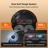 Roborock Qrevo Edge 2 Saug- & Wischroboter | 25.000 Pa, Dual Anti-Tangle