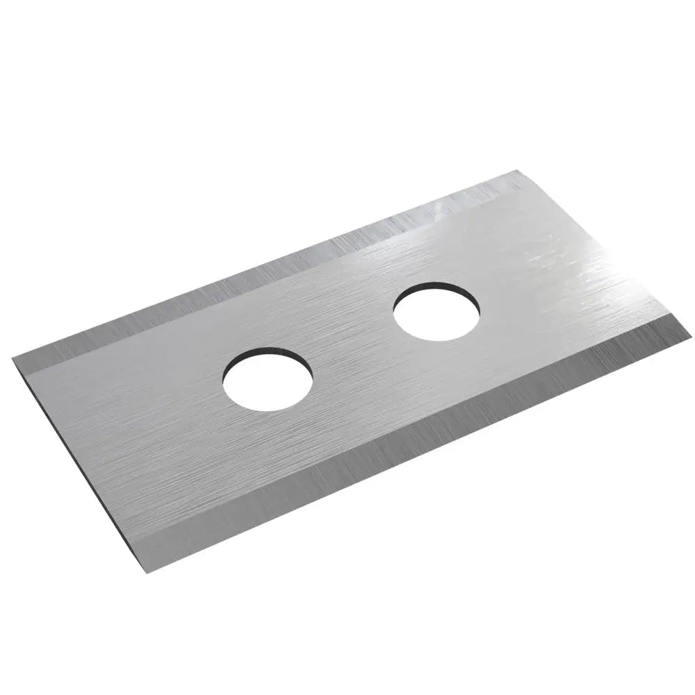 30 Edelstahl 2-Loch Ersatzklingen / Ersatzmesser Klingen Joybee K2