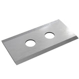 30 Edelstahl 2-Loch Ersatzklingen / Ersatzmesser Klingen Joybee K2