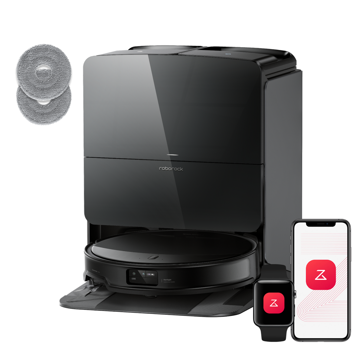 Roborock Saros 10R Saug- & Wischroboter | StarSight 2.0, Ultra-Slim