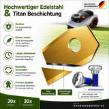 Titan Ersatzklingen Segway Navimow H500E-VF + H800E-VF – 30 Stück