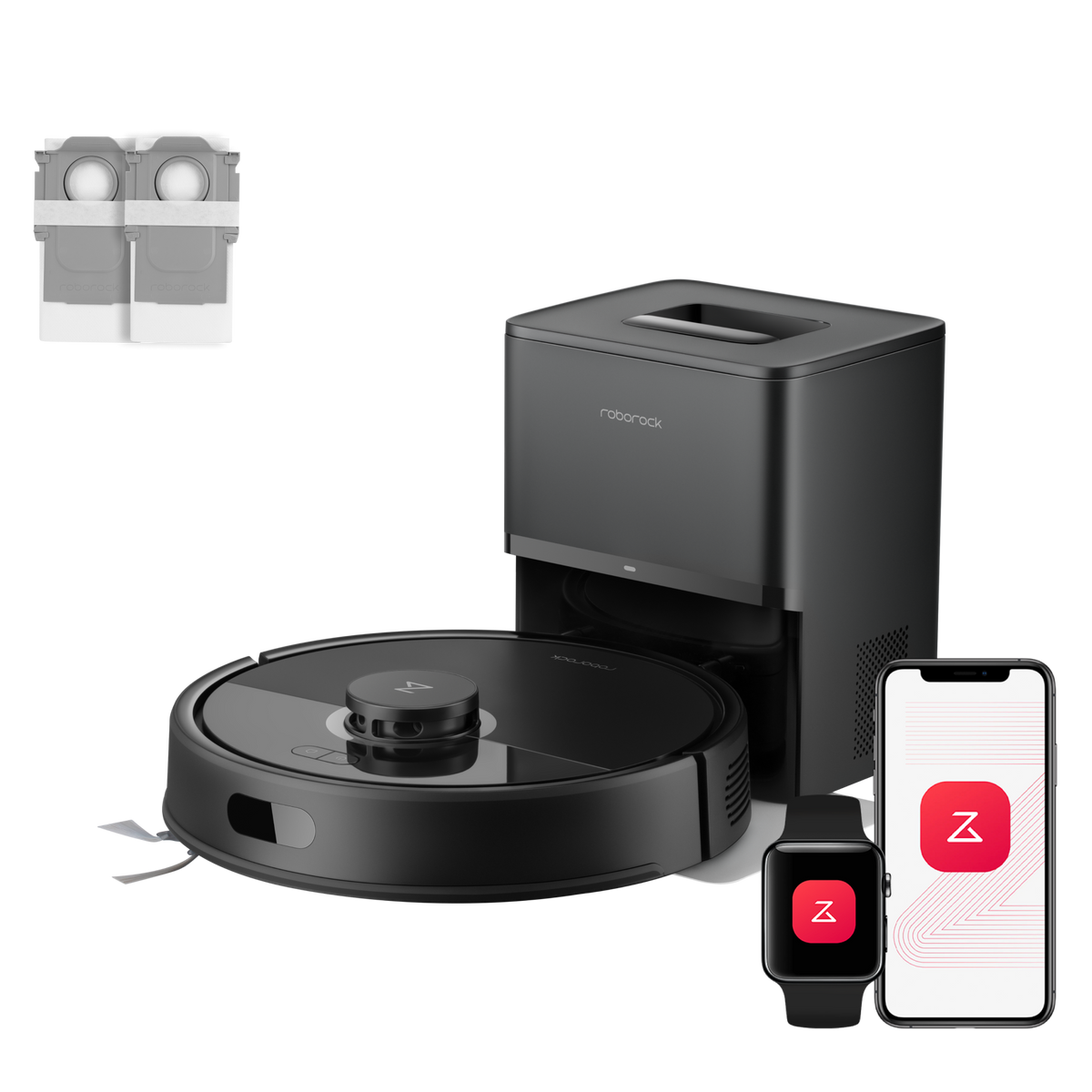 Roborock Q7 L5+ Set Saug- & Wischroboter | 8.000 Pa, Auto-Entleerung Roborock Deutschland Official Site