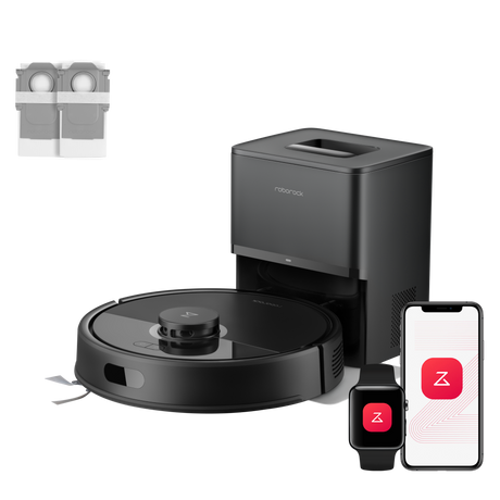 Roborock Q7 L5+ Set Saug- & Wischroboter | 8.000 Pa, Auto-Entleerung Roborock Deutschland Official Site