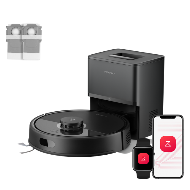 Roborock Q7 L5+ Set Saug- & Wischroboter | 8.000 Pa, Auto-Entleerung Roborock Deutschland Official Site