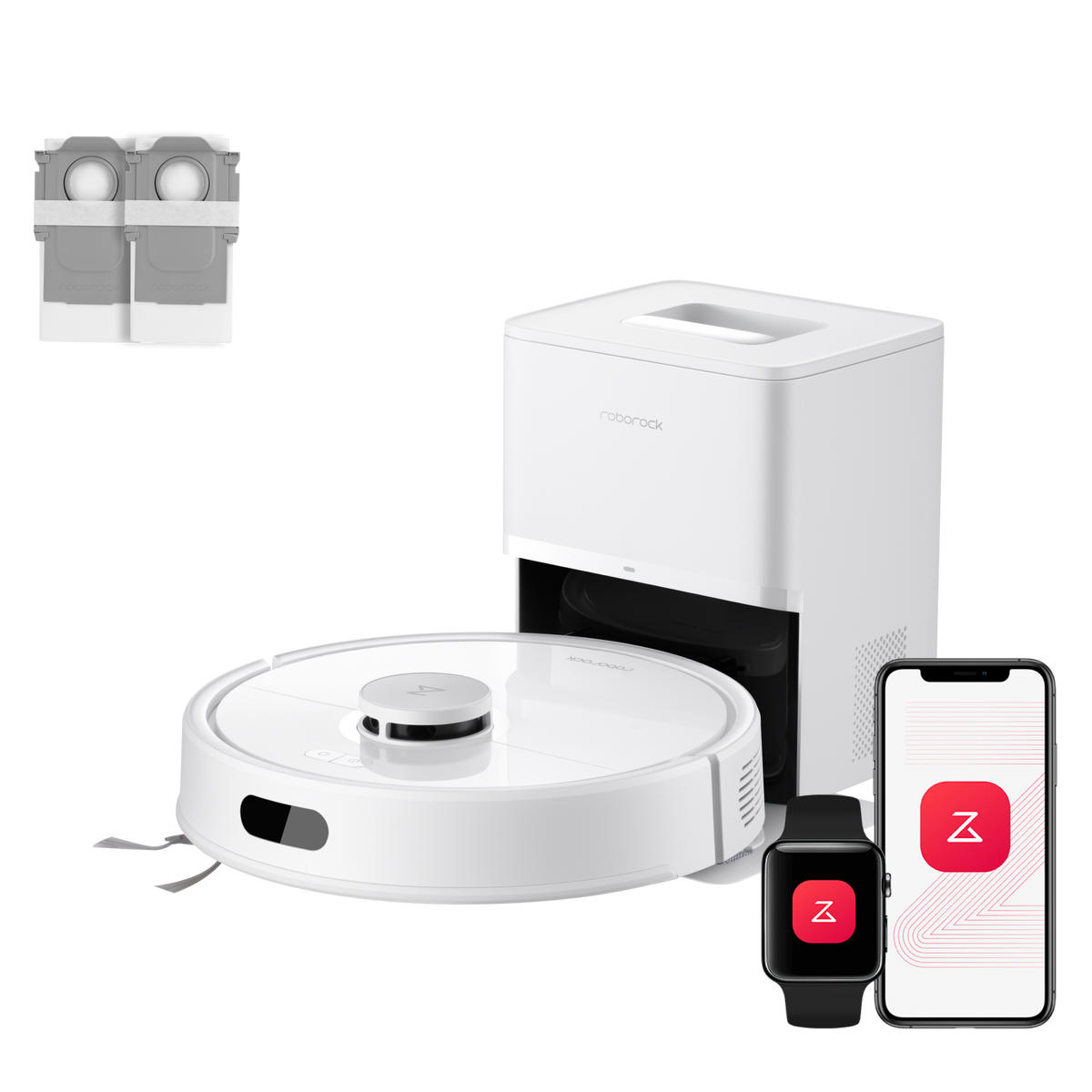 Roborock Q7 L5+ Set Saug- & Wischroboter | 8.000 Pa, Auto-Entleerung Roborock Deutschland Official Site