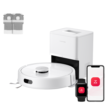 Roborock Q7 L5+ Set Saug- & Wischroboter | 8.000 Pa, Auto-Entleerung Roborock Deutschland Official Site