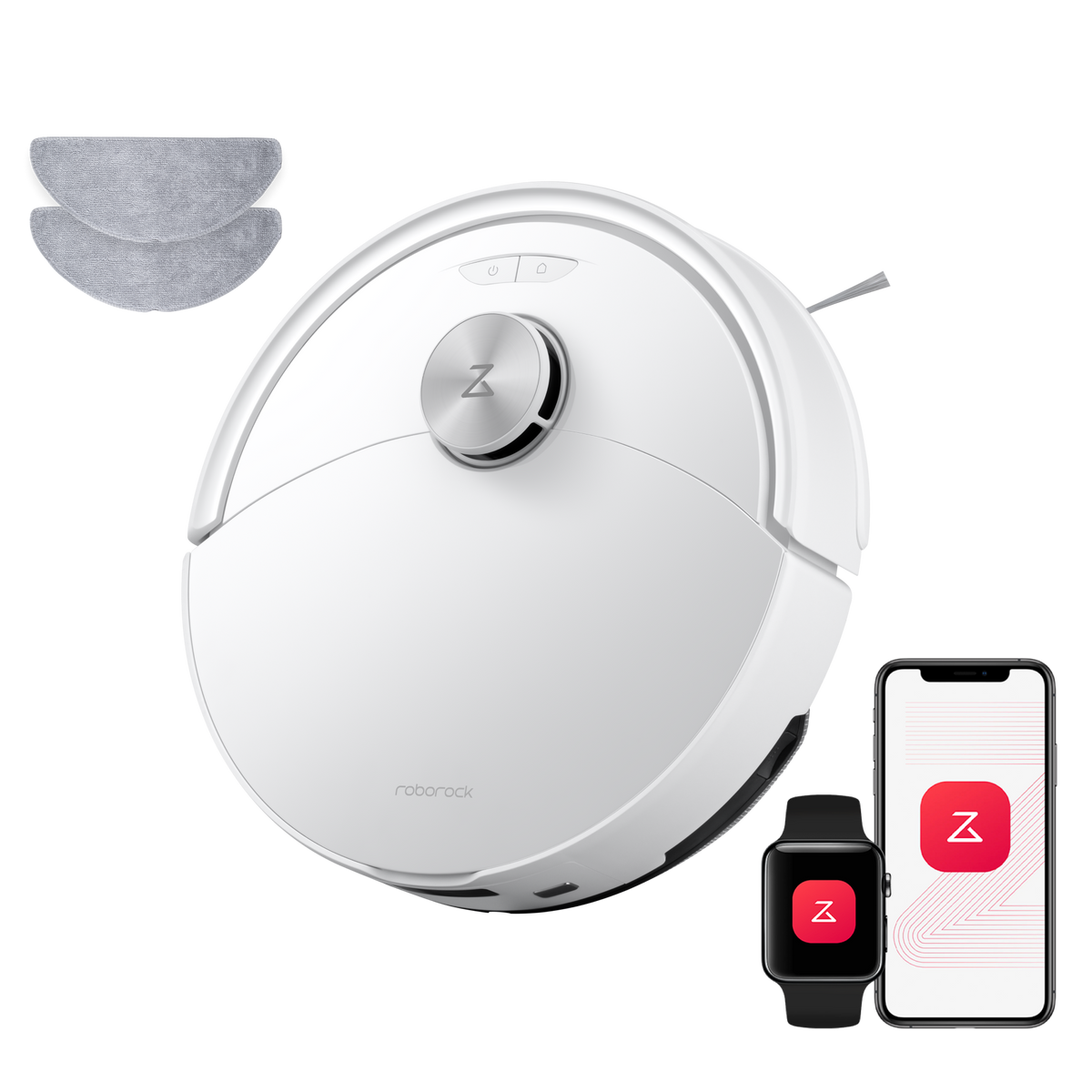 Roborock Q10 S5 Set Saug- & Wischroboter | 10.000 Pa, VibraRise 2.0