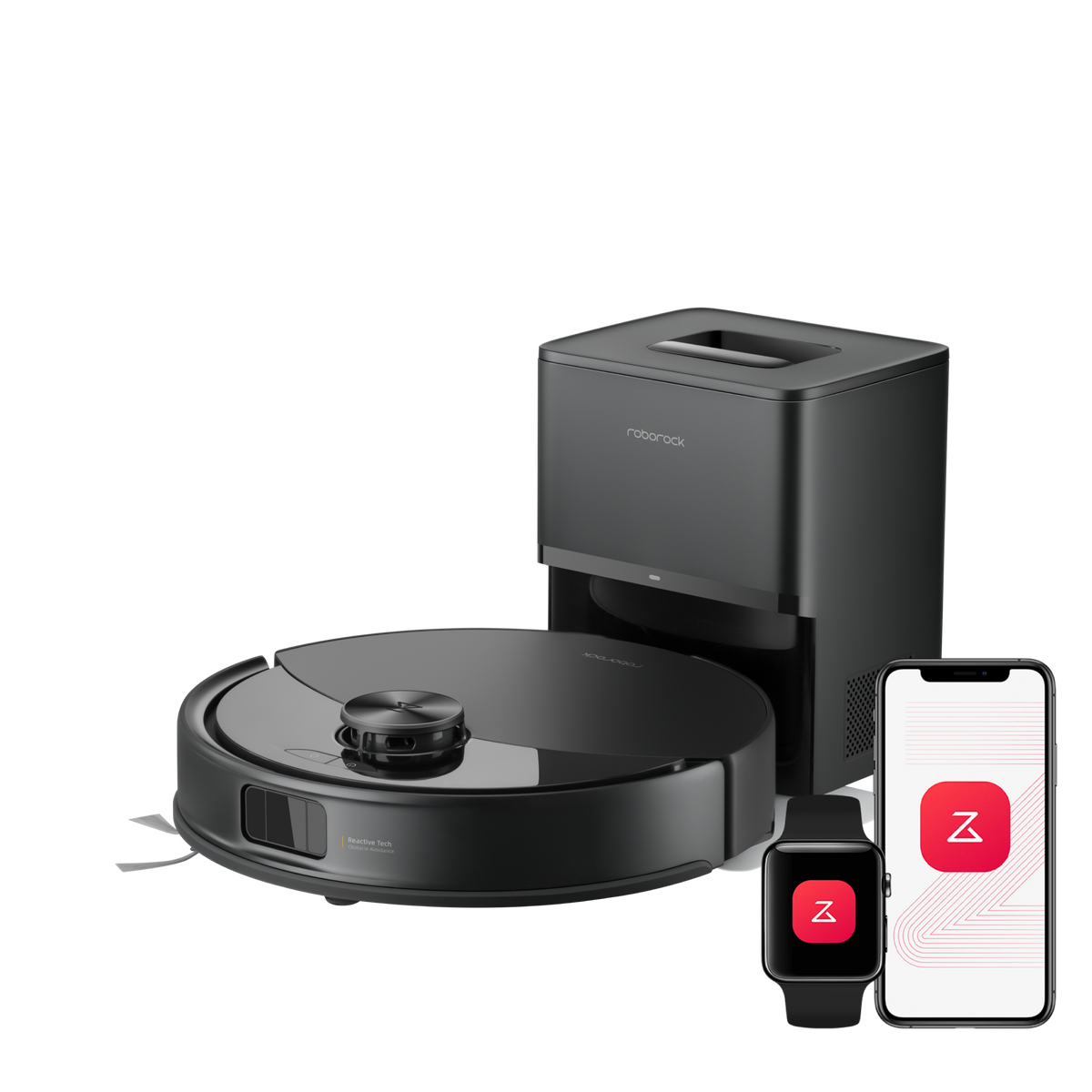 Roborock Q10 S5+ Saug- & Wischroboter | 10.000 Pa, Absaugstation