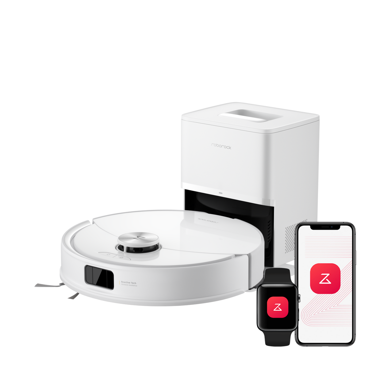 Roborock Q10 S5+ Saug- & Wischroboter | 10.000 Pa, Absaugstation