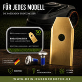 Titan Ersatzklingen Segway Navimow X420E-AWD – 30 Stück