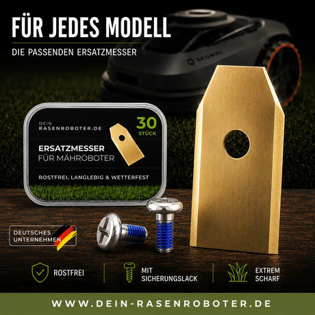 30x Titan-Ersatzklingen für Segway Navimow i108E
