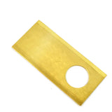 30 rostfreie Titan Ersatz-Messer-Klingen für Honda Miimo Mähroboter 3000