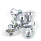 30 rostfreie Edelstahl Ersatz-Messer-Klingen für Honda Miimo Mähroboter HRM 320 & HRM 3000 Live