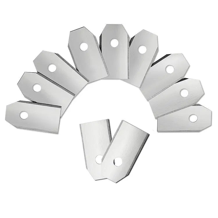 30 Edelstahl Ersatzklingen / Ersatzmesser Klingen Matrix Automowtic Mow 800