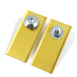 30 rostfreie Titan Ersatz-Messer-Klingen für Honda Miimo Mähroboter 3000