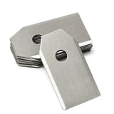 30 Edelstahl Ersatzklingen / Ersatzmesser Klingen Joybee K2 Mähroboter