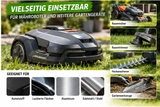 BF3D MowClean Einsatzbereiche – Mähroboter, Rasenmäher, Rasentrimmer und Gartengeräte