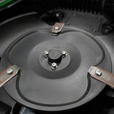 Ersatzschrauben-Set für den Messerteller der Segway Navimow i und H Serie aus Edelstahl.
